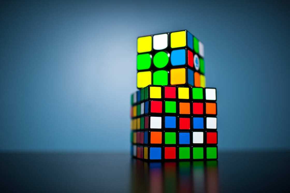 Cube shape Cube shape