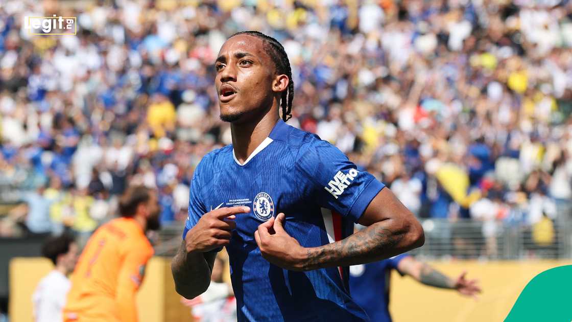 Joao Pedro, Chelsea, PSG, FIFA Club World Cup, New Jersey, USA Joao Pedro, Chelsea, PSG, FIFA Club World Cup, New Jersey, USA