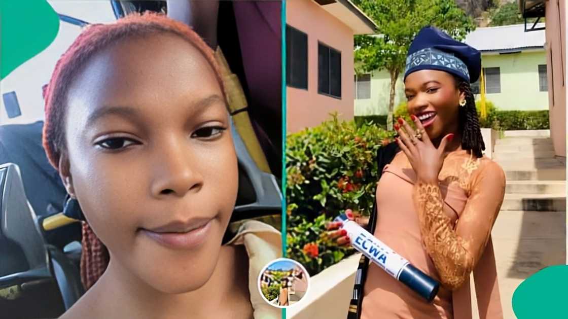 Young lady makes history in her family, becomes first to attend school