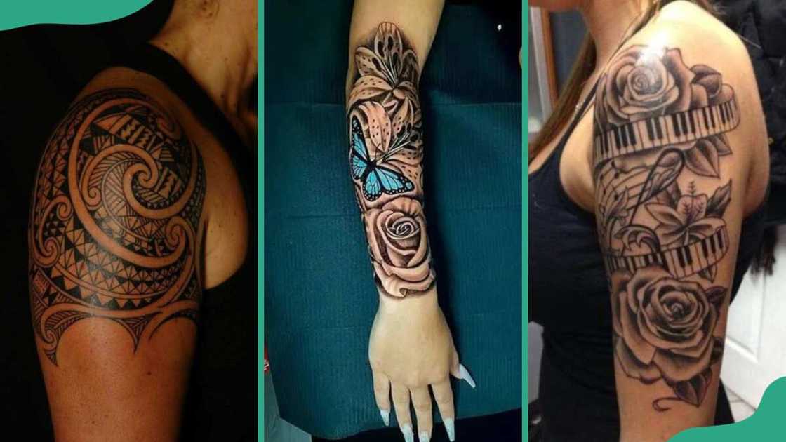 Half-sleeve tattoos Half-sleeve tattoos