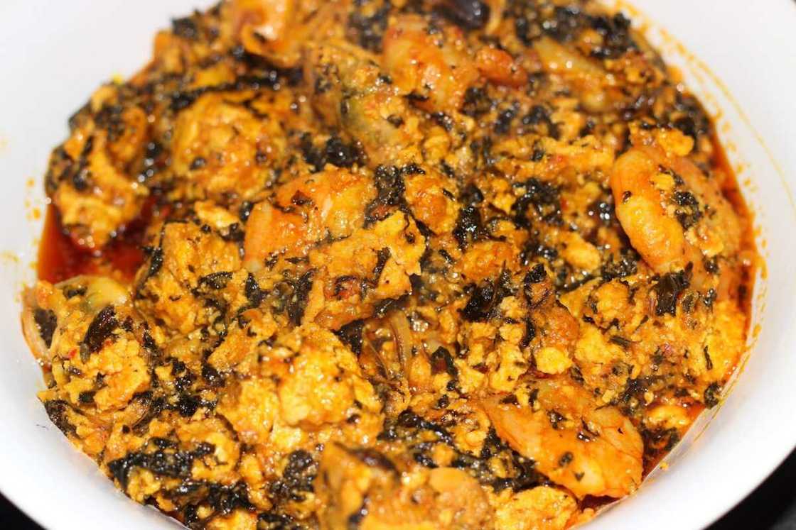 Yoruba Egusi soup Yoruba Egusi soup
