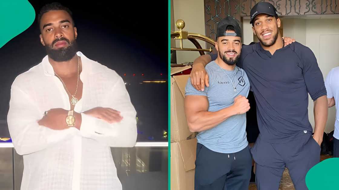 Video of late Latif Ayodele working out goes viral after Anthony Joshua’s car crash