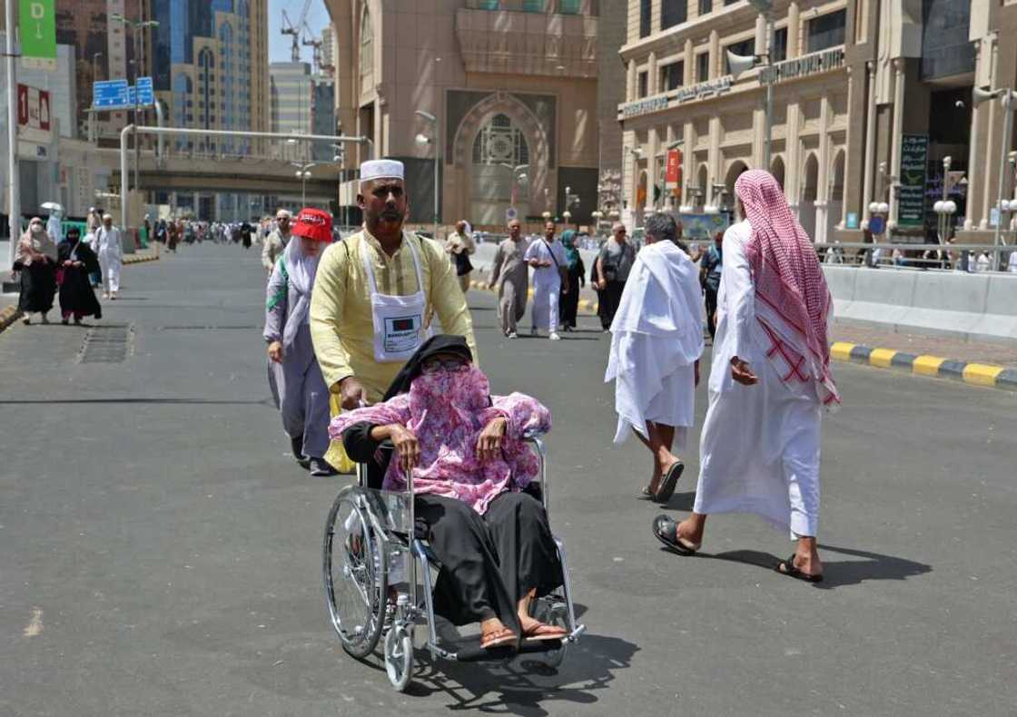 This year, pilgrims under the age of 65 have been allowed to perform the hajj and they must be fully vaccinated and Covid-free This year, pilgrims under the age of 65 have been allowed to perform the hajj and they must be fully vaccinated and Covid-free
