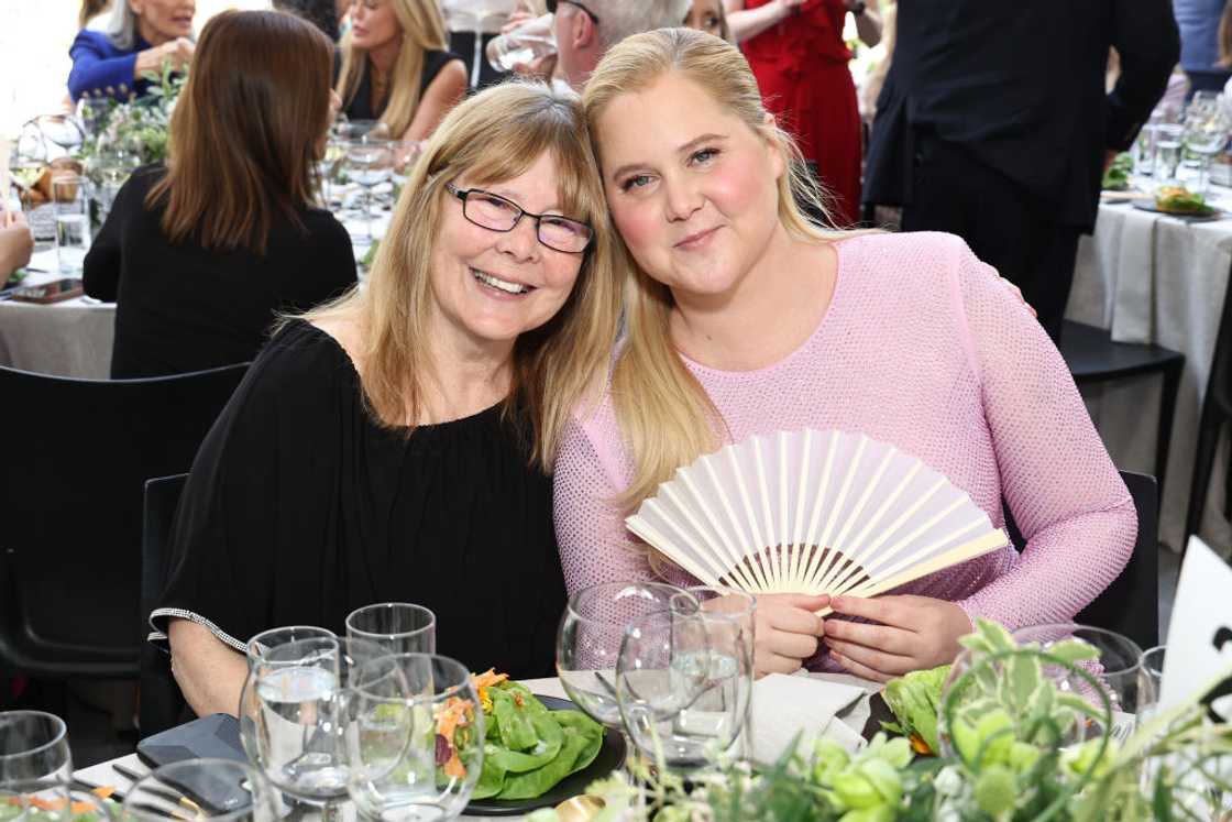 Sandra Schumer and her daughter, Amy Schumer attendig the Variety Power Of Women New York Sandra Schumer and her daughter, Amy Schumer attendig the Variety Power Of Women New York