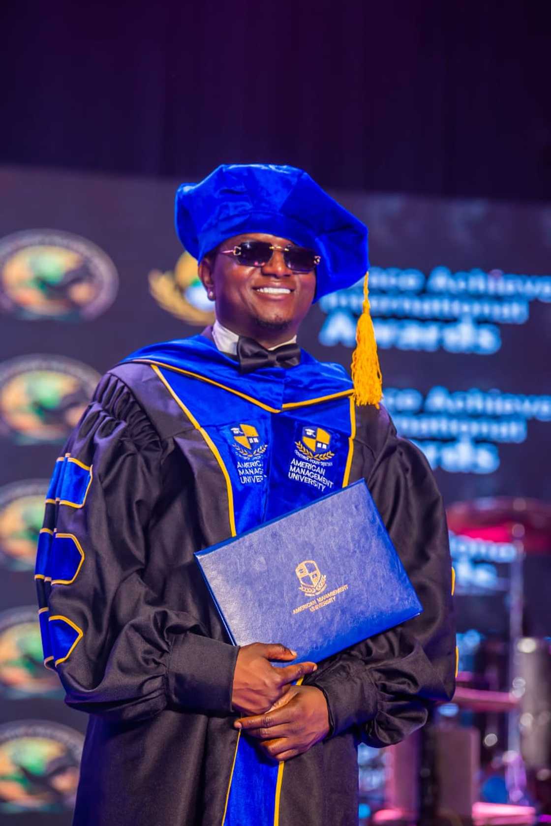 Segun Adewunmi Gabriels (ApiLifestyle) Bags Doctorate, Named Nigeria’s Most Innovative Entrepreneur Segun Adewunmi Gabriels (ApiLifestyle) Bags Doctorate, Named Nigeria’s Most Innovative Entrepreneur
