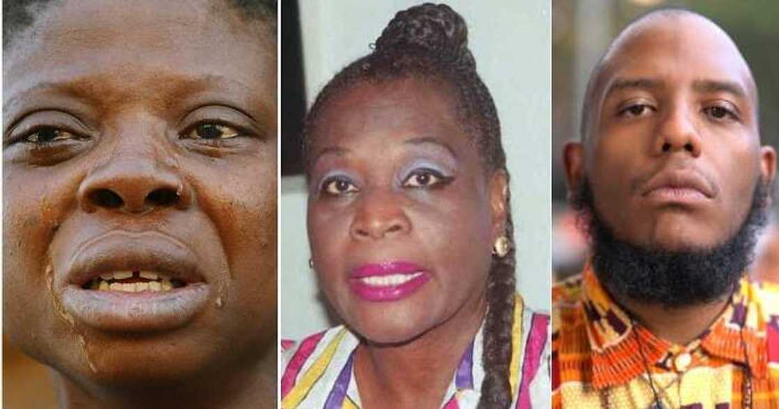 Woman in tears after registering properties in brother's name Woman in tears after registering properties in brother's name