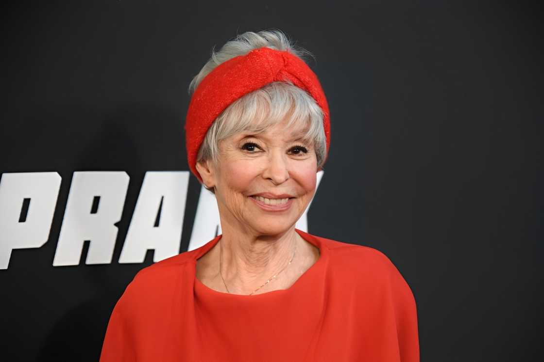 Actor Rita Moreno at The Montalban in Hollywood, California Actor Rita Moreno at The Montalban in Hollywood, California