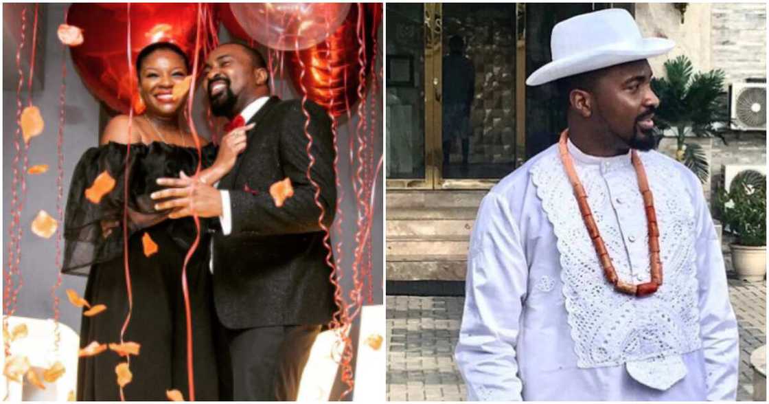 Nigerians warn Kemi Adetiba's man Nigerians warn Kemi Adetiba's man