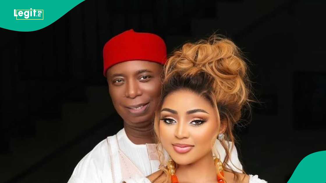 Fans share take about Regina Daniels' look in new video Fans share take about Regina Daniels' look in new video