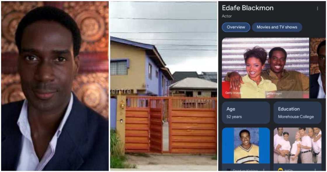 Hollywood actor Edafe Blackmon becomes Nigerian landlord terrorising Lagos tenants. Hollywood actor Edafe Blackmon becomes Nigerian landlord terrorising Lagos tenants.
