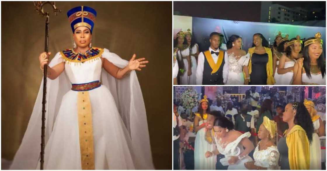 Fathia Balogun makes cool entrance at birthday.