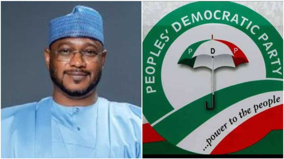 PDP/Dauda Lawal-Dare/2023 election/Zamfara State/Arewa