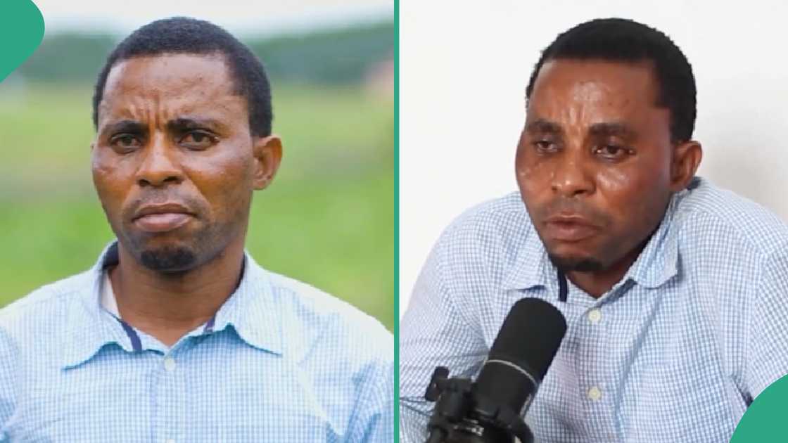 Man discovers her four children are not his. Man discovers her four children are not his.