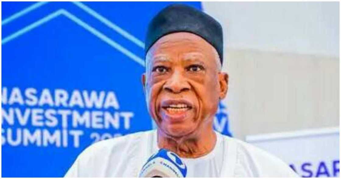 Abdullahi Adamu's controversies/Abdullahi Adamu resigns/ APC chairman resigns/ Abdullahi Adamu