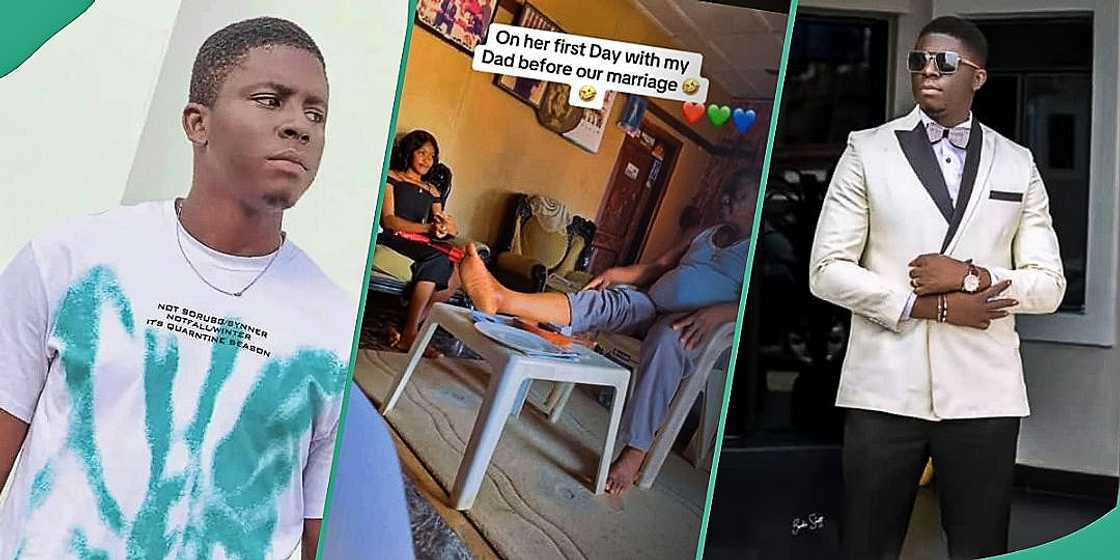 Man shares wife's first visit to his house Man shares wife's first visit to his house