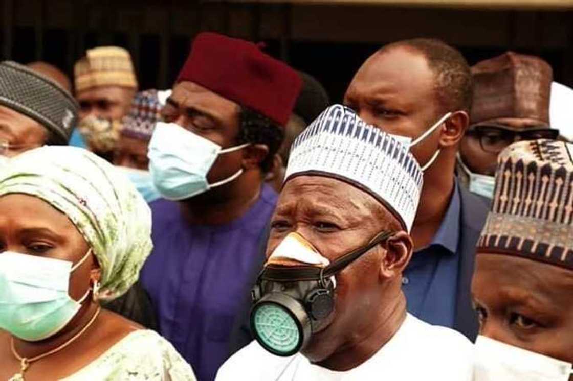 Kano: Har yanzu babu fita ranakun Litinin, Talata, Alhamis da Asabar — Ganduje Kano: Har yanzu babu fita ranakun Litinin, Talata, Alhamis da Asabar — Ganduje