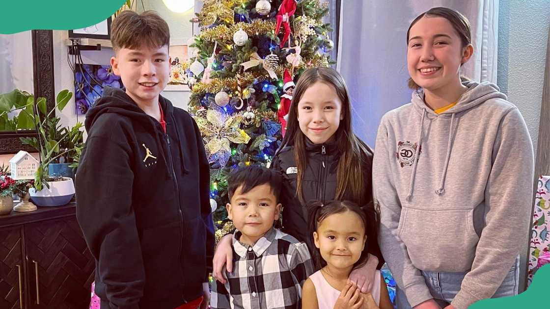 Ricko DeWilde's children, Simone, Skyler Blue, Skarlett Haze, Keenan Nulitna, and Maya. Ricko DeWilde's children, Simone, Skyler Blue, Skarlett Haze, Keenan Nulitna, and Maya.