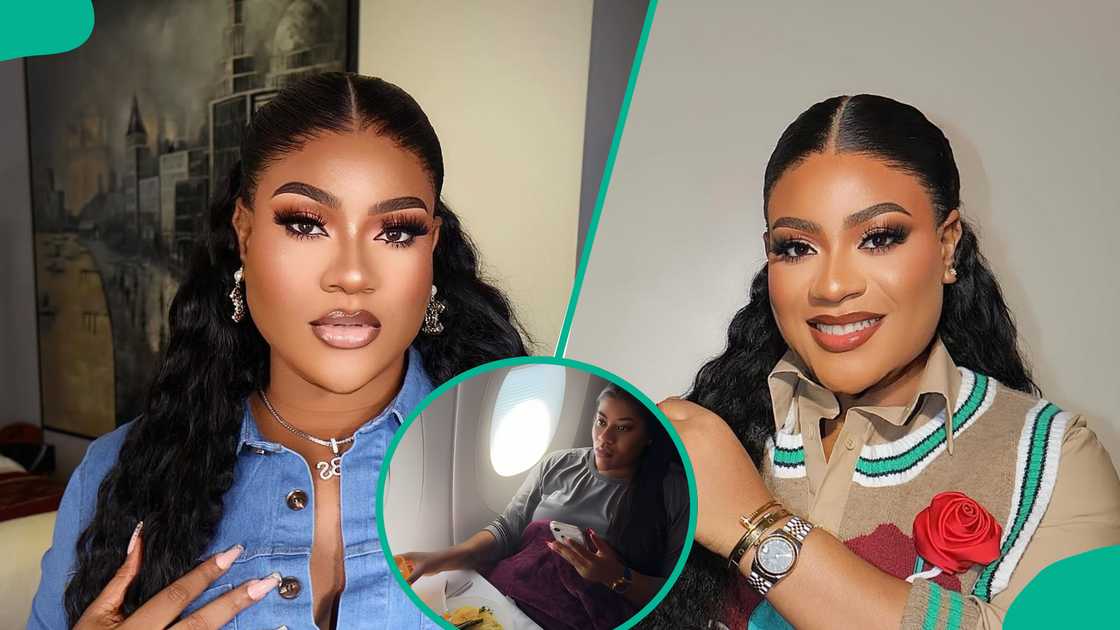 Nkechi Blessing slams critics over being single, fans react