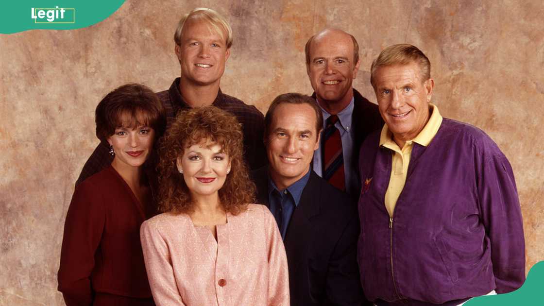 Cast of Coach. Cast of Coach.