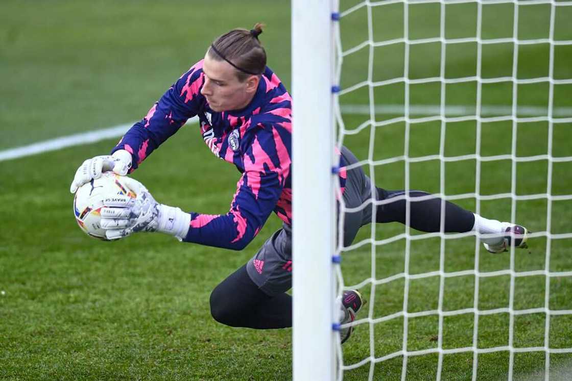 Andriy Lunin Andriy Lunin