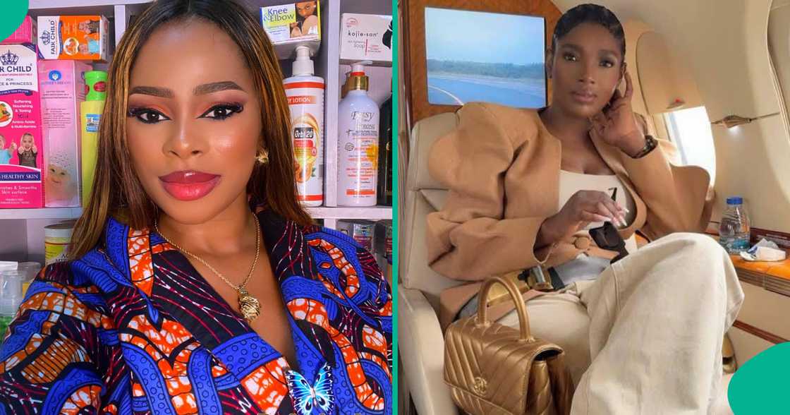 Nigerian lady Blessing Abazu Aniekwu shares her observation about "new" Annie Idibia as the actress returns to Instagram following her split from 2Baba. Nigerian lady Blessing Abazu Aniekwu shares her observation about "new" Annie Idibia as the actress returns to Instagram following her split from 2Baba.