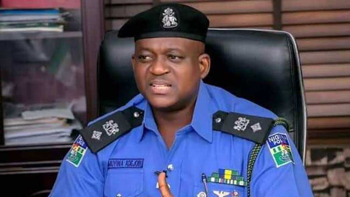 Olumuyiwa Adejobi/Nigerian police/security/how to contact Nigerian police