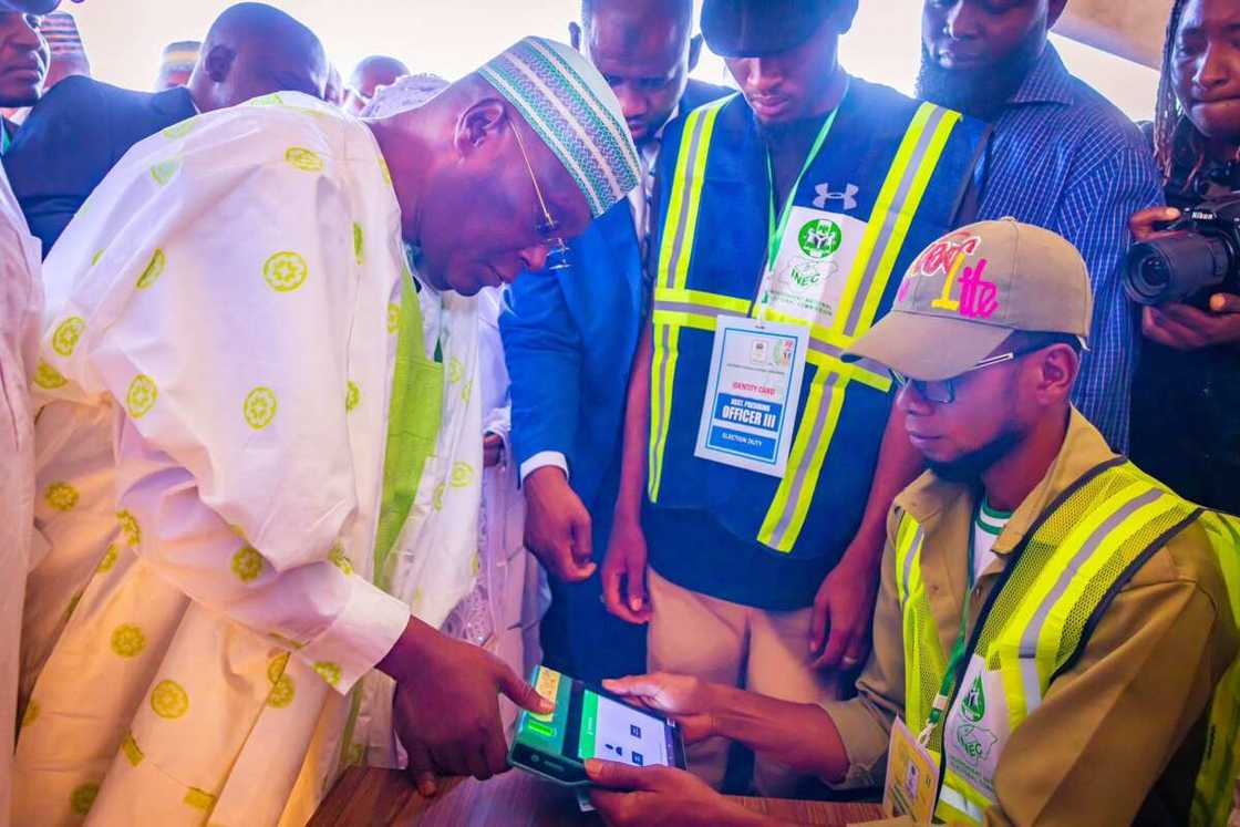 Atiku wins in own polling unit