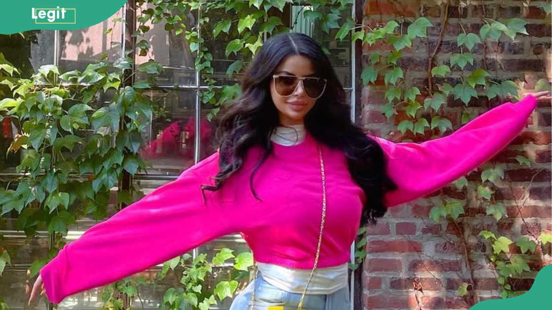 Rojean Kar enjoys a solo moment