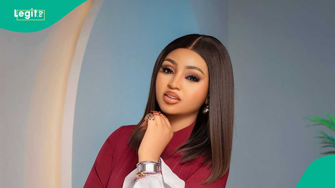 Mercy Johnson speaks about Regina Daniels' brother over arrest Mercy Johnson speaks about Regina Daniels' brother over arrest