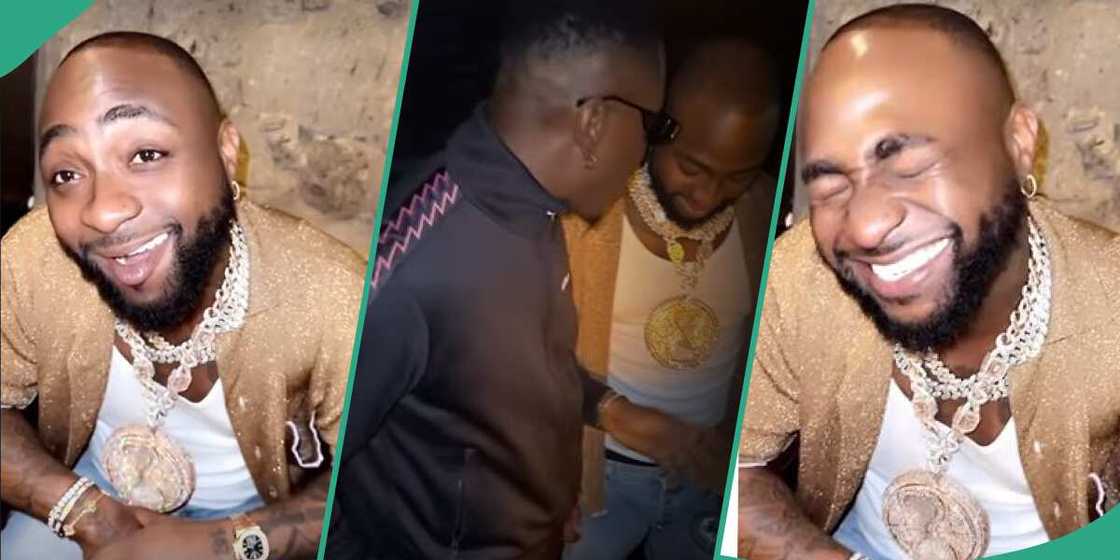 Photos of Davido and Timini Photos of Davido and Timini