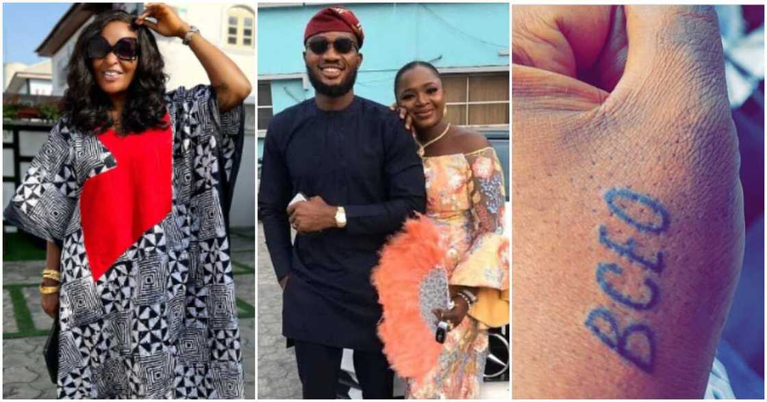 Nigerian relationship coach, Blessing CEO with IVD and late wife Nigerian relationship coach, Blessing CEO with IVD and late wife