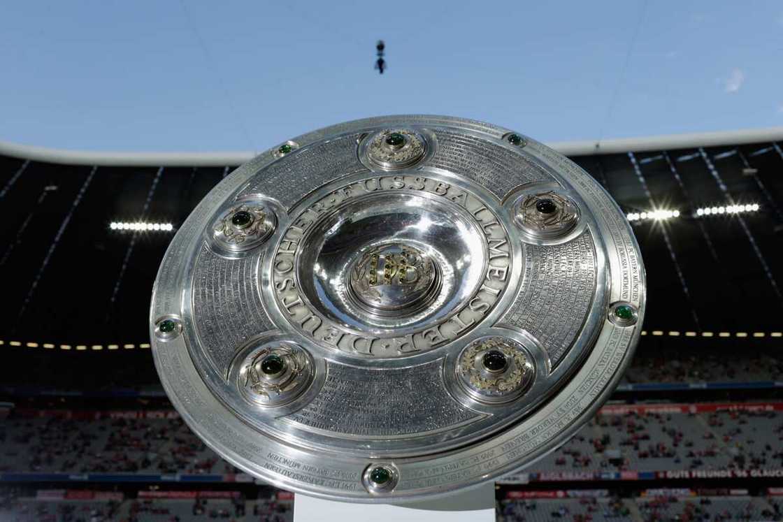 Which football trophy consists of the most gold? Which football trophy consists of the most gold?