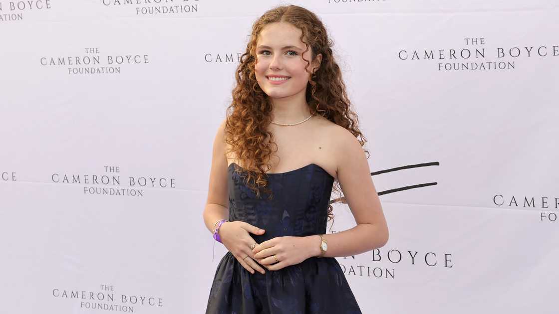 Darby Camp poses on the red carpet of the the 2024 Cameron Boyce Foundation's Cam for a Cause Gala Darby Camp poses on the red carpet of the the 2024 Cameron Boyce Foundation's Cam for a Cause Gala