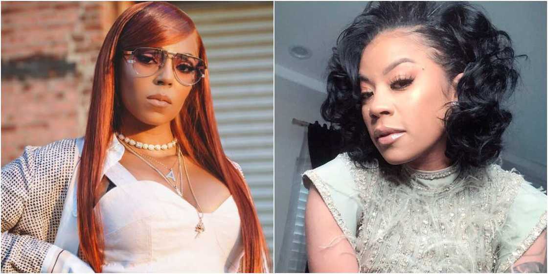 Ashanti and Keyshia Cole