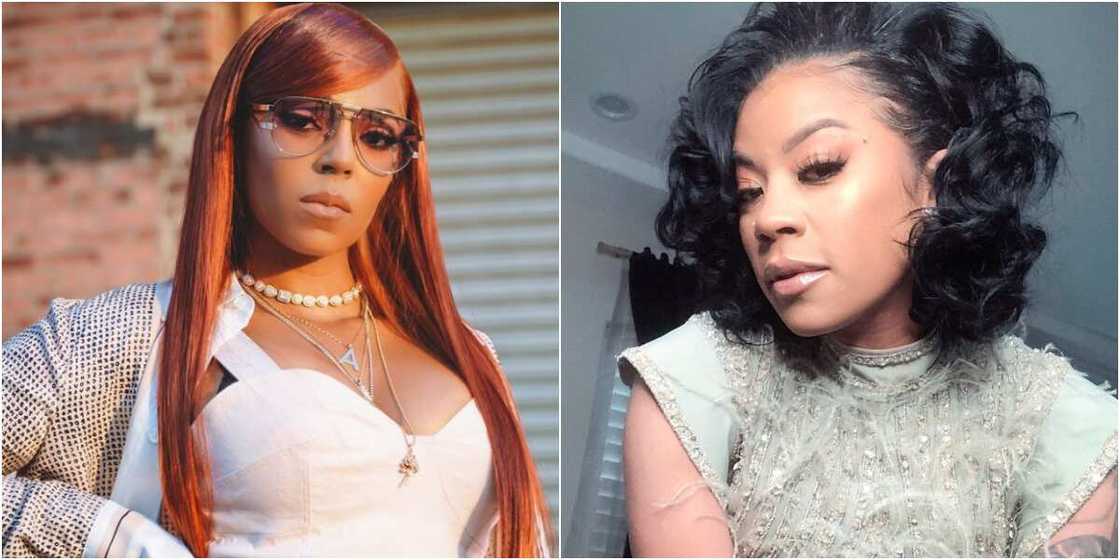 Ashanti and Keyshia Cole Ashanti and Keyshia Cole
