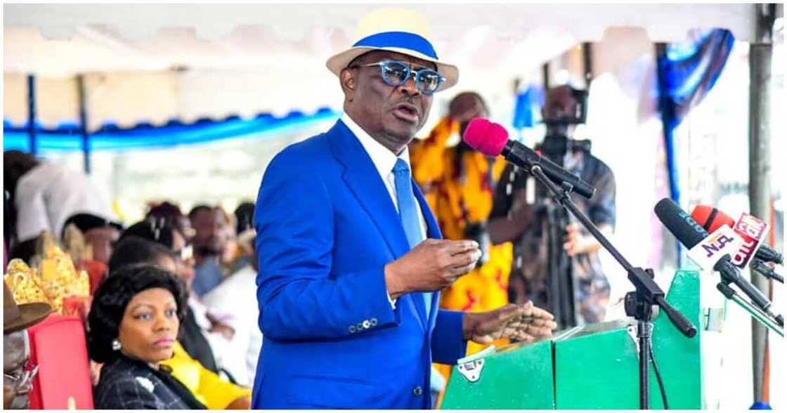 Wike defection rumour to APC/ APC chieftain backs Wike's defection/ Wike gets support to join APC Wike defection rumour to APC/ APC chieftain backs Wike's defection/ Wike gets support to join APC