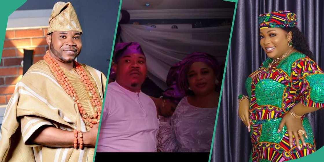 Murphy Afolabi, Kemi Afolabi mourns late Murphy Afolabi, Kemi Afolabi