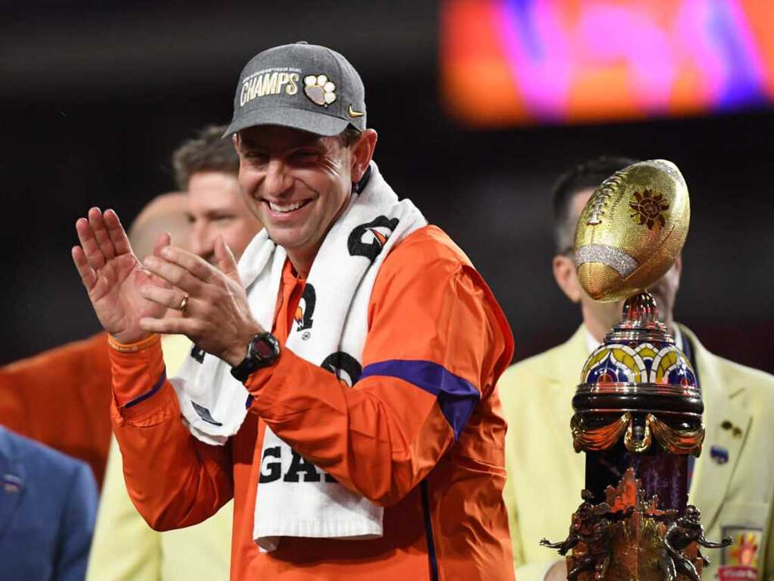 Dabo Swinney age Dabo Swinney age