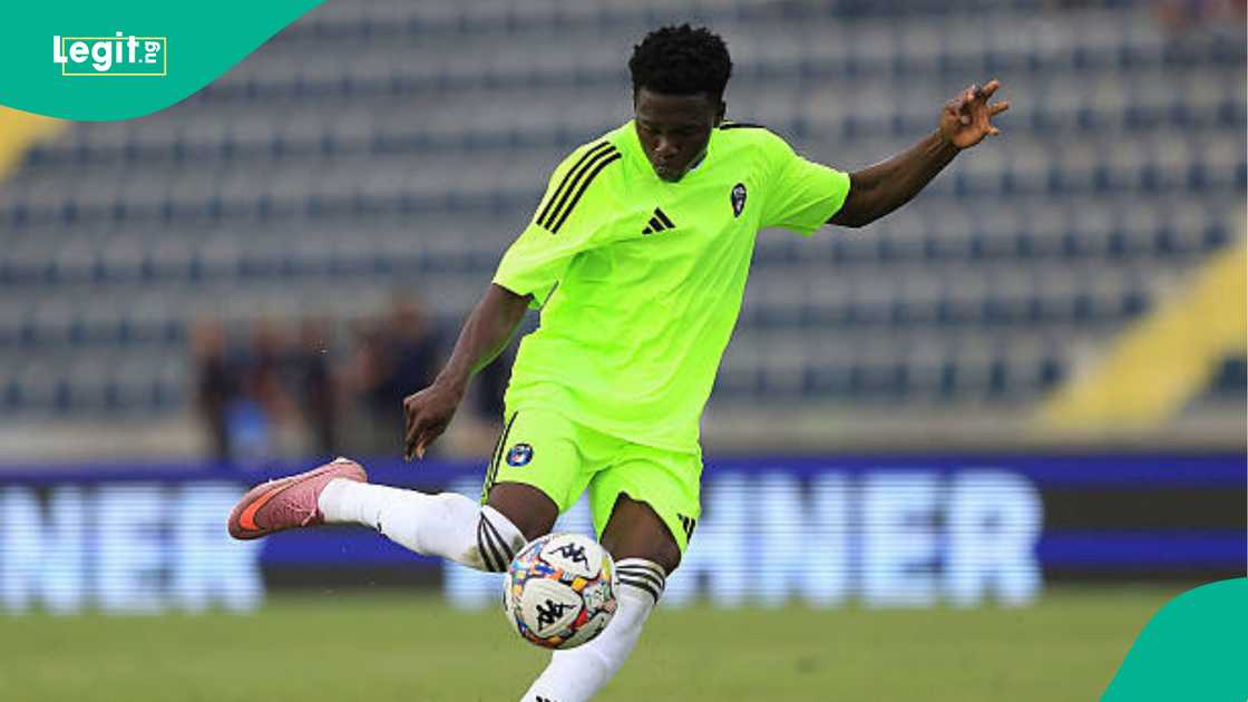 Ebenezer Akinsamiro, Pisa, Italy, Serie A, Super Eagles, Nigeria, Eric Chelle Ebenezer Akinsamiro, Pisa, Italy, Serie A, Super Eagles, Nigeria, Eric Chelle
