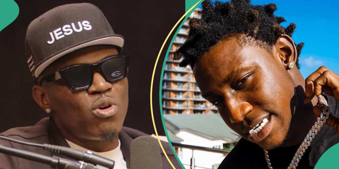 Spyro condemns Shallipopi's 'para dey body' lyrics. Spyro condemns Shallipopi's 'para dey body' lyrics.