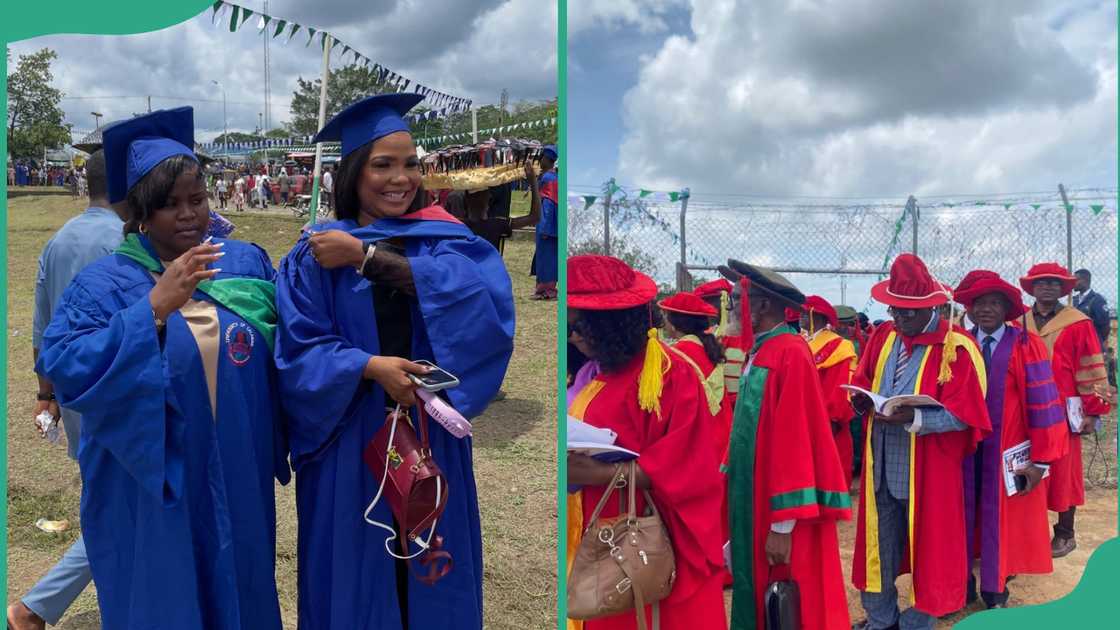 UNICAL students and professors in the 2025 graduation ceremony. UNICAL students and professors in the 2025 graduation ceremony.
