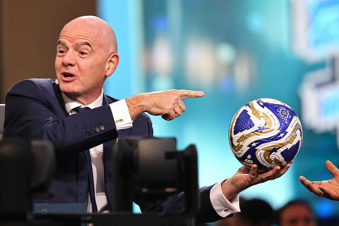 Gianni Infantino, FIFA Gianni Infantino, FIFA