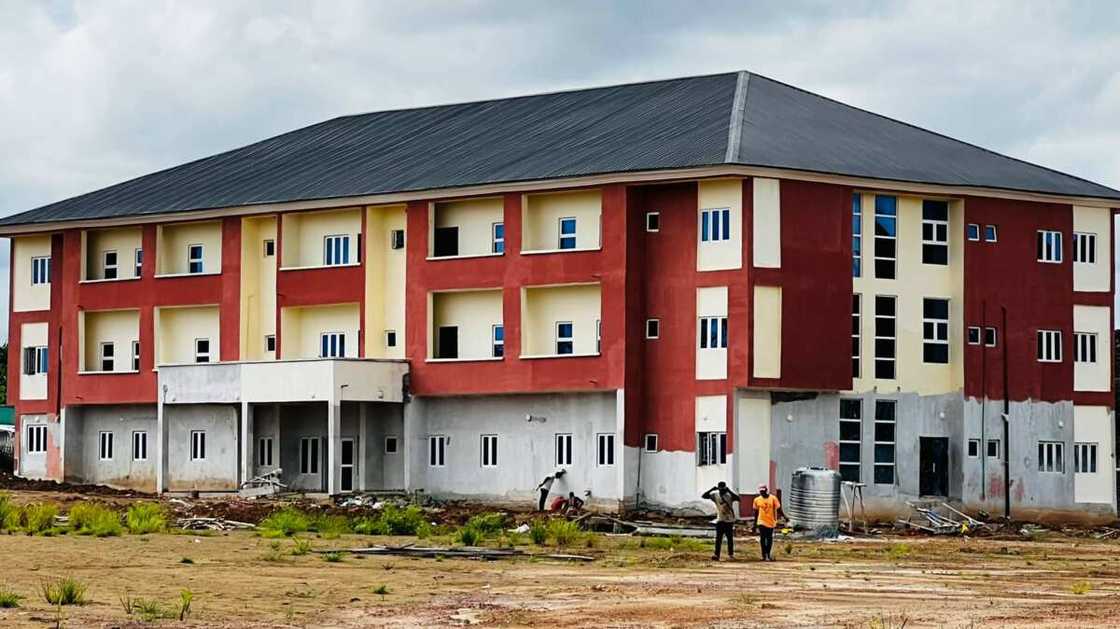 Ebonyi: King David University of Medical Sciences in Photos Ebonyi: King David University of Medical Sciences in Photos