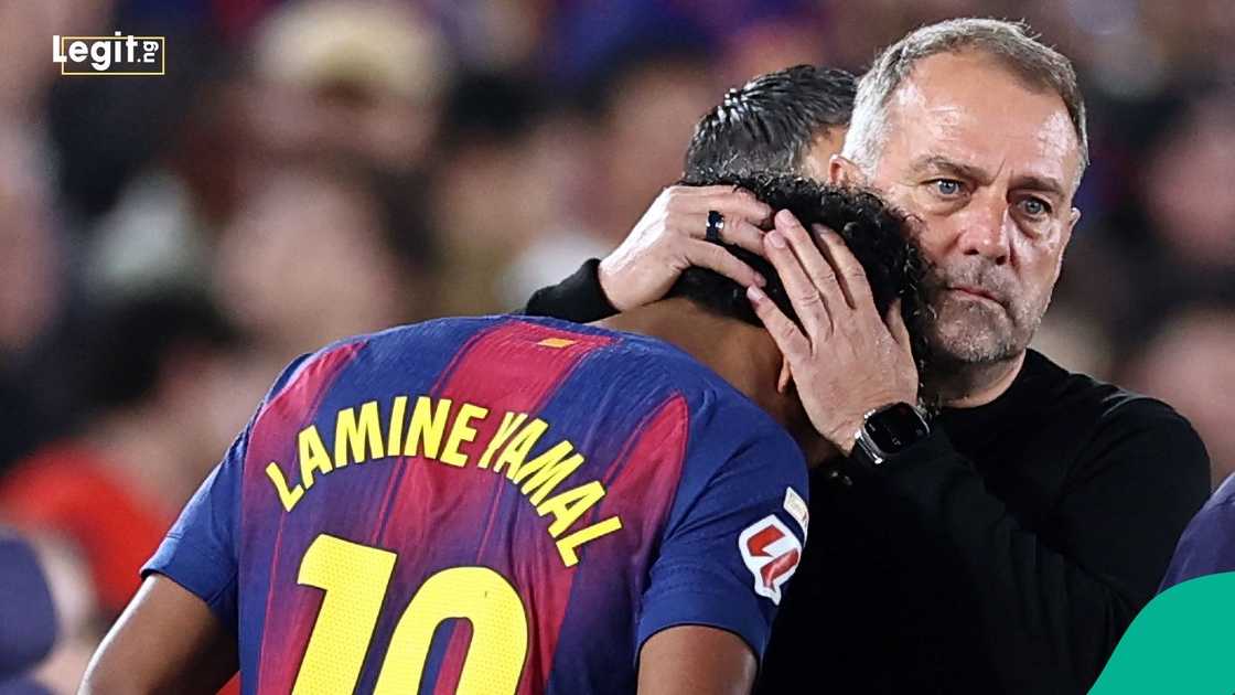 Barcelona, Hansi Flick, Lamine Yamal, La Liga, Celta Vigo, Football.