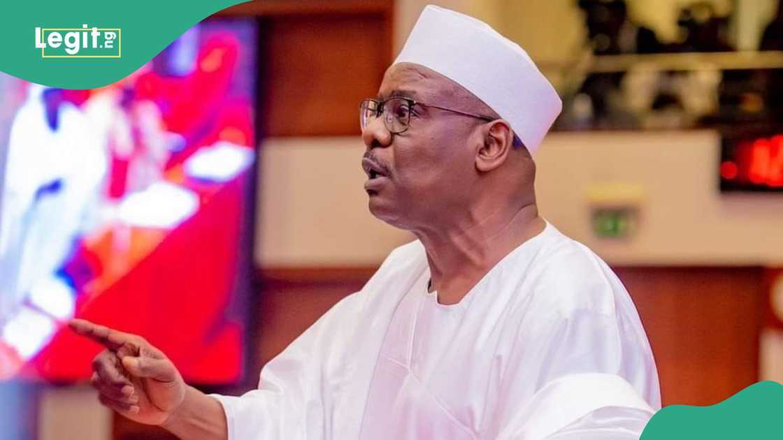 Sanata Ali Ndume. Sanata Ali Ndume.