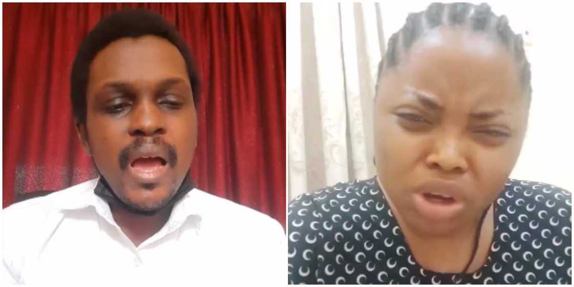 Don’t ever call yourself my father, Juliana ‘Toyo Baby’ Olayode bashes Pastor Timi Adigun Don’t ever call yourself my father, Juliana ‘Toyo Baby’ Olayode bashes Pastor Timi Adigun