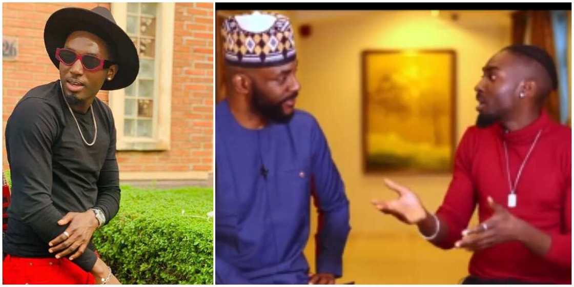 Ebuka's interview with Jaypaul Ebuka's interview with Jaypaul
