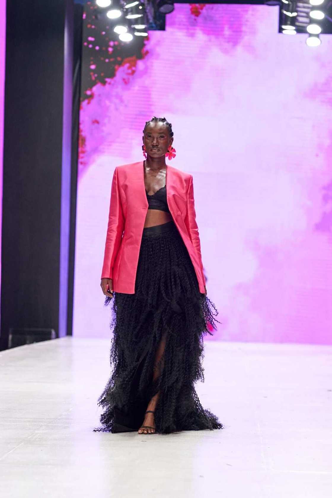 Beyond the Runway: Lush Hair Steals the Spotlight at Lagos Fashion Week's 10th Edition Beyond the Runway: Lush Hair Steals the Spotlight at Lagos Fashion Week's 10th Edition