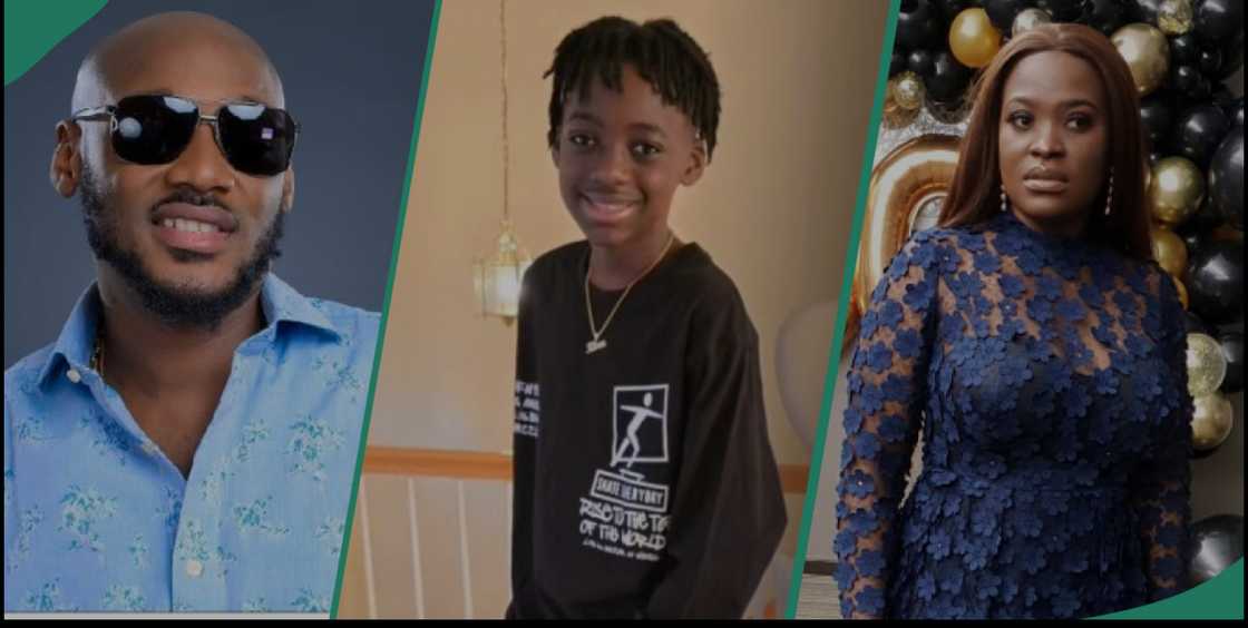 2baba's son with Pero Adeniyi marks his 12th birthday 2baba's son with Pero Adeniyi marks his 12th birthday