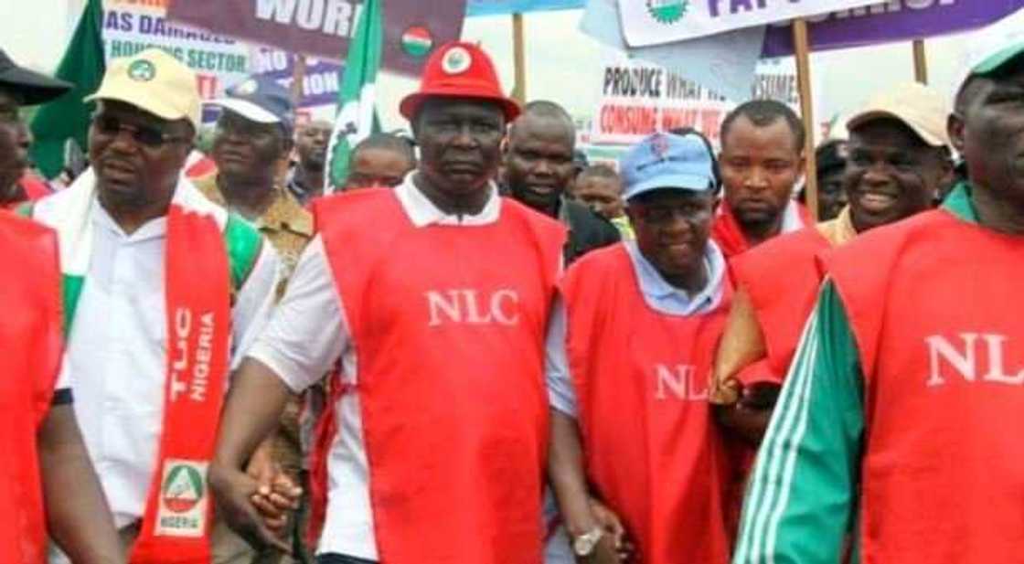 Just in: NLC Declares 5-day Strike Over Mass Sack of Workers in northern state